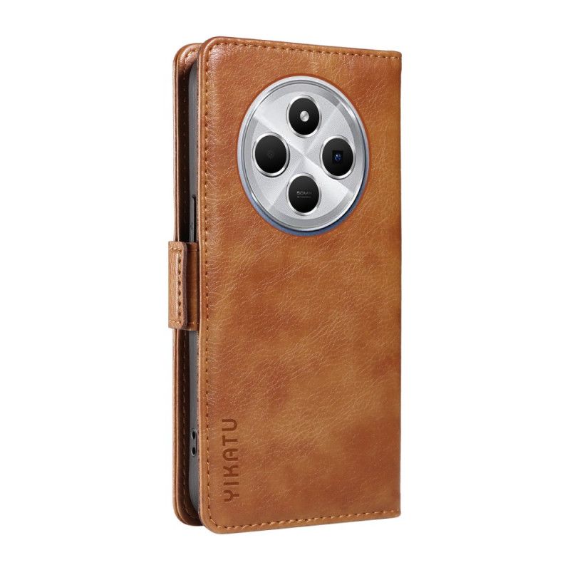 Folio Deksel Til Poco C75 Dobbel Lås Yikatu