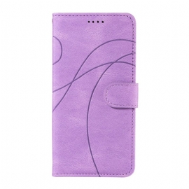 Folio Deksel Til Poco C75 Linjer