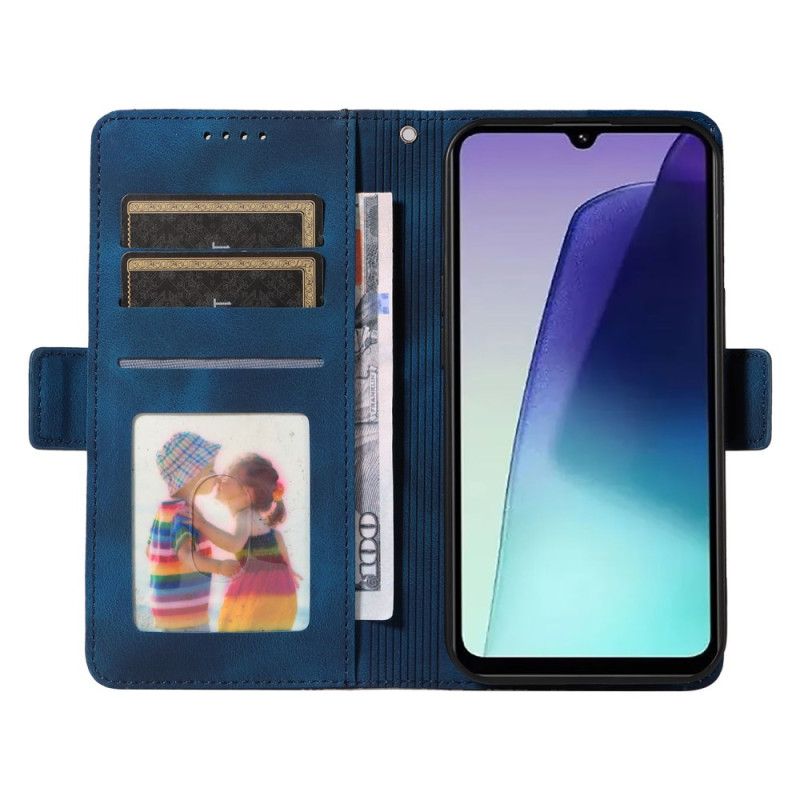 Folio Deksel Til Poco C75 Stjernemønster