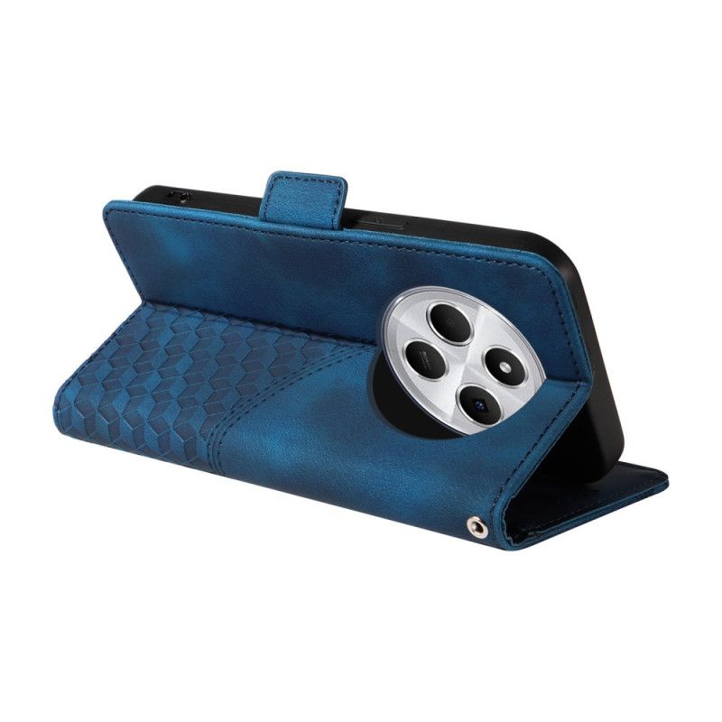 Folio Deksel Til Poco C75 Stjernemønster