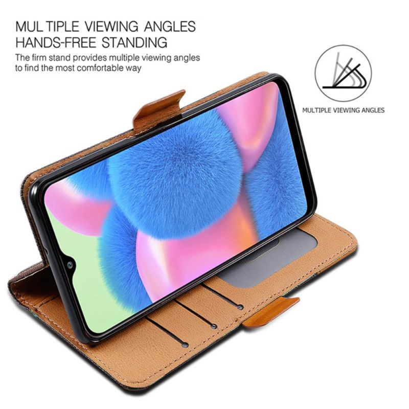 Folio Deksel Til Poco C75 To Teksturer