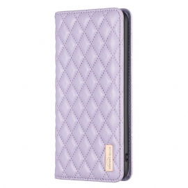 Folio Deksel Til Poco C75 Vattert Binfen-farge