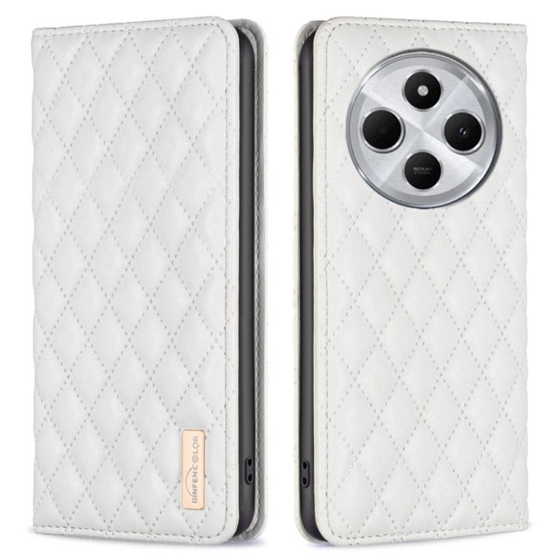 Folio Deksel Til Poco C75 Vattert Binfen-farge