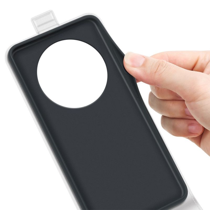 Lærdeksel Folio Deksel Poco C75 Vertikal Klaff