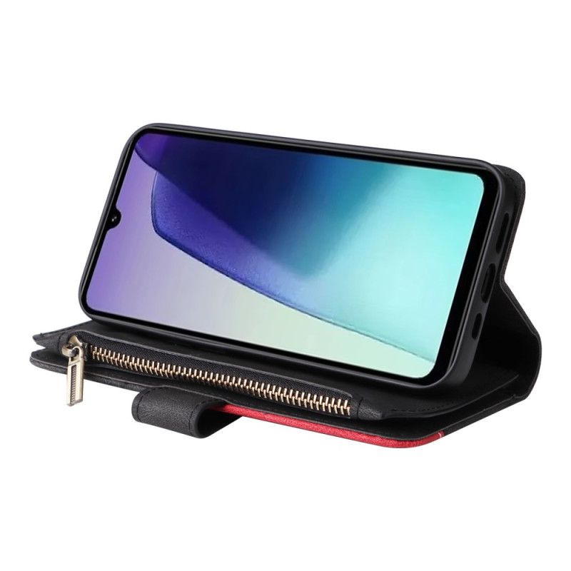 Poco C75 Tofarget Lommebok