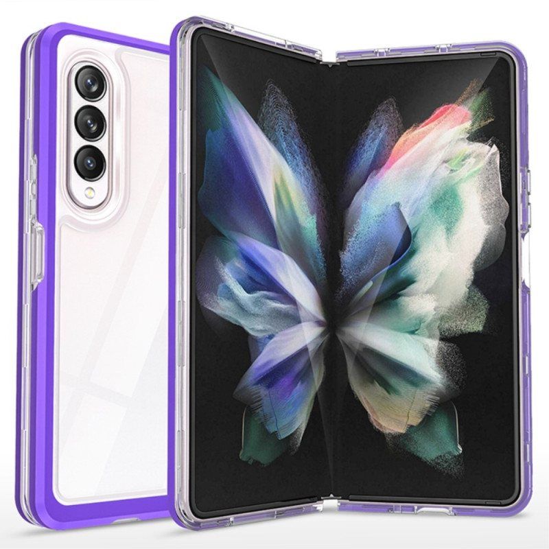 Deksel Til Samsung Galaxy Z Fold 4 Gjennomsiktig Sportsklær
