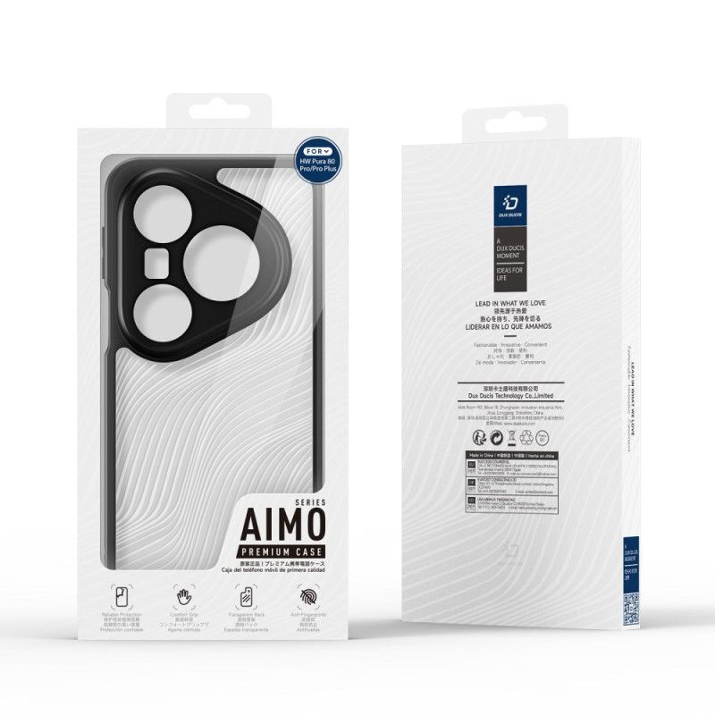 Deksel Huawei Pura 80 Pro Aimo-serien Dux Ducis