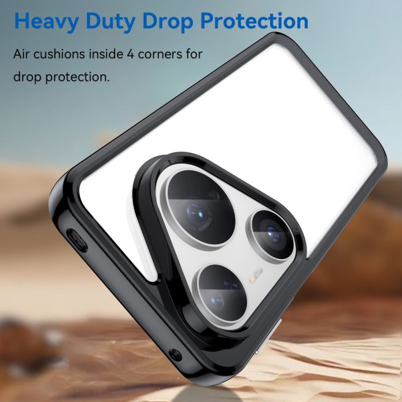 Deksel Huawei Pura 80 Pro Hybrid Beskyttelse Deksel