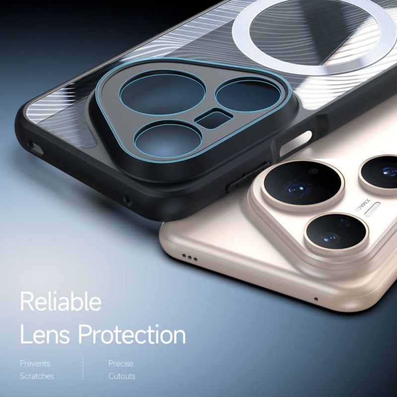 Deksel Huawei Pura 80 Pro Magsafe Aimo-serien Dux Ducis Beskyttelse Deksel