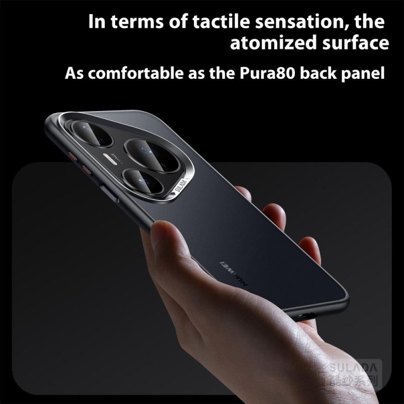 Deksel Huawei Pura 80 Pro Mobildeksel Sulada
