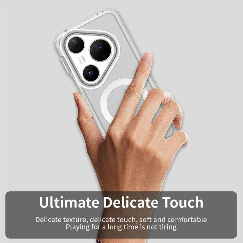 Deksel Til Huawei Pura 80 Pro Magsafe Frosted