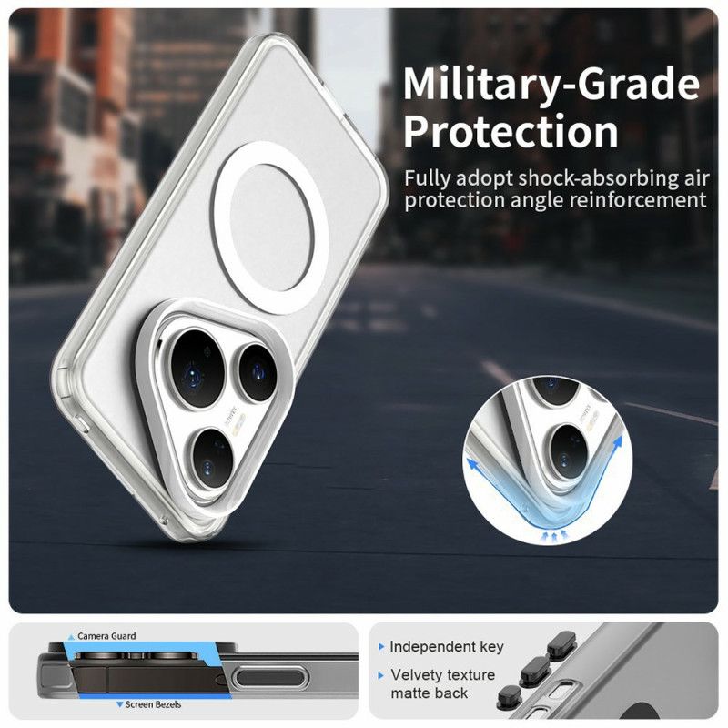 Deksel Til Huawei Pura 80 Pro Magsafe Frosted