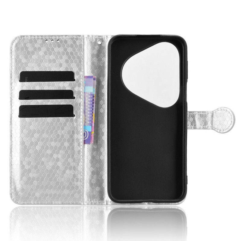 Folio Deksel Huawei Pura 80 Pro Glitterprikker