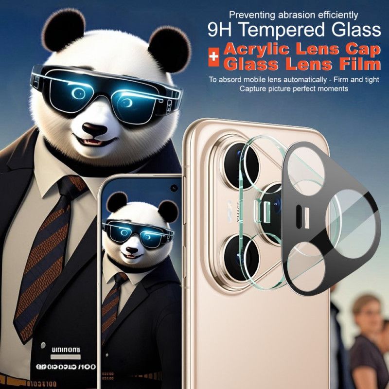 Herdet Glasslinsebeskytter For Huawei Pura 80 Pro (svart Versjon)