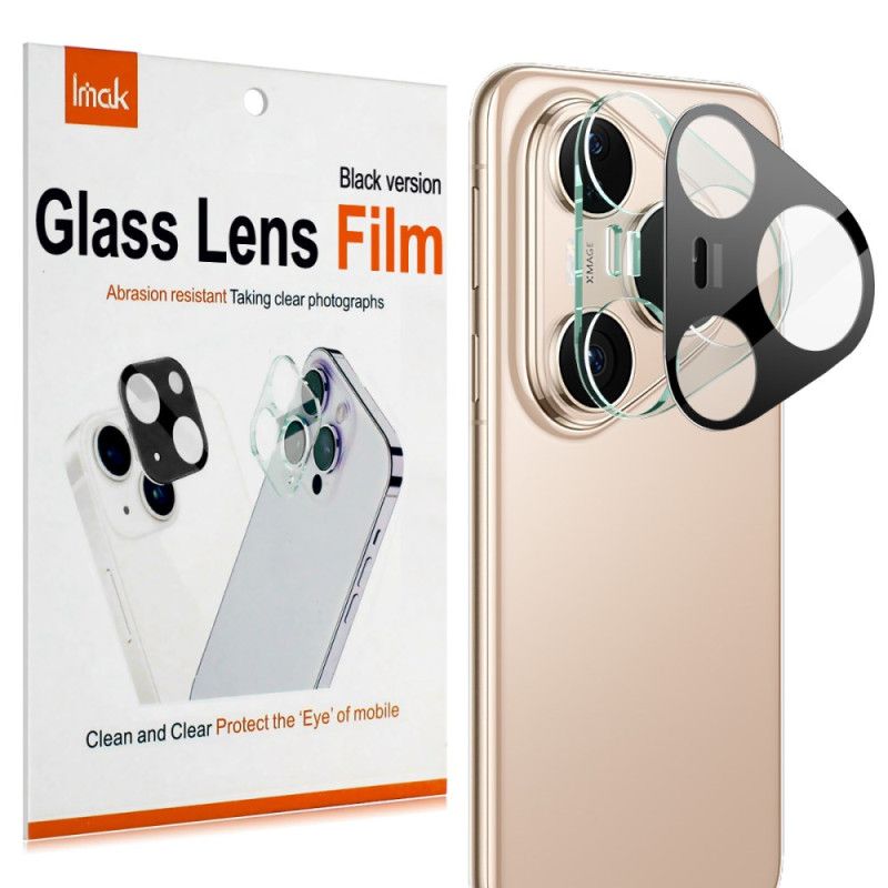 Herdet Glasslinsebeskytter For Huawei Pura 80 Pro (svart Versjon)