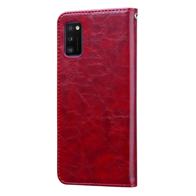 Folio Deksel Til Samsung Galaxy A41 Deluxe Vintage