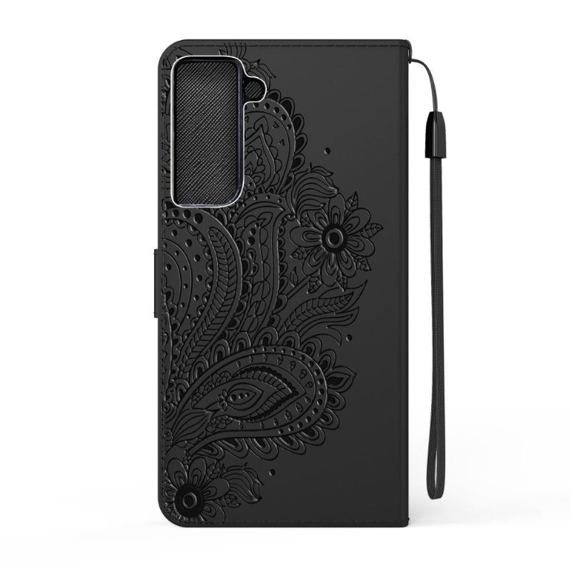 Folio Deksel Til Samsung Galaxy S21 5G Lena Paisley