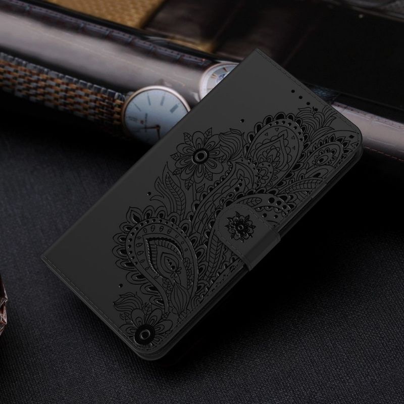 Folio Deksel Til Samsung Galaxy S21 5G Lena Paisley