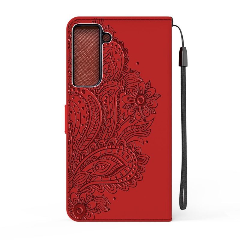 Folio Deksel Til Samsung Galaxy S21 5G Lena Paisley