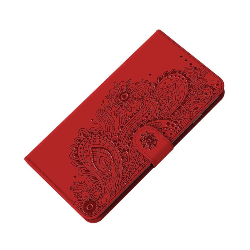 Folio Deksel Til Samsung Galaxy S21 5G Lena Paisley