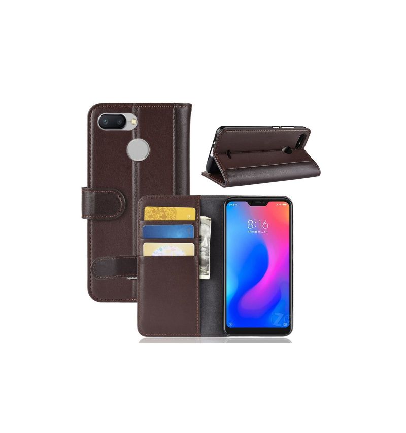 Case Til Xiaomi Redmi 6 Premium Skinnkortholder