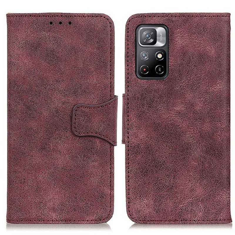 Etui Til Poco M4 Pro 5G Originalitet Edouard Faux Leather Vintage