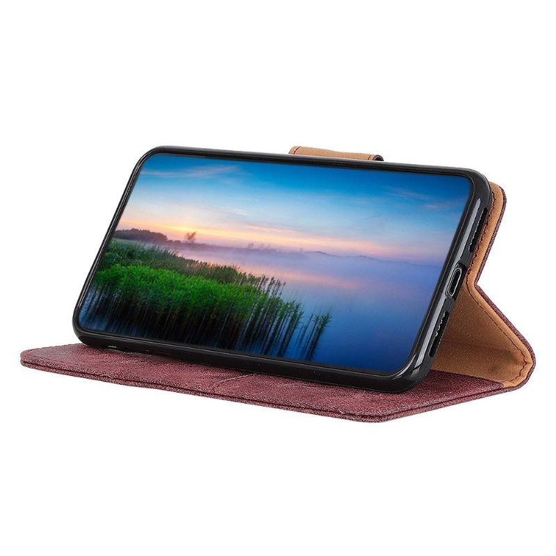 Etui Til Poco M4 Pro 5G Originalitet Edouard Faux Leather Vintage