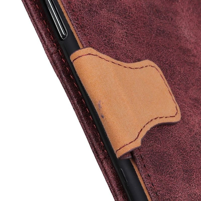 Etui Til Poco M4 Pro 5G Originalitet Edouard Faux Leather Vintage