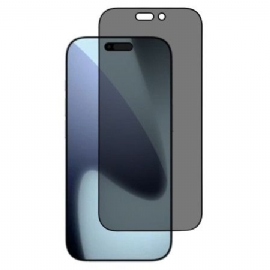 Anti-spion Skjermbeskytter I Herdet Glass For iPhone 17 Pro