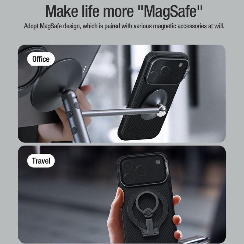 Deksel iPhone 17 Pro Camshield Prop Magnetic Series Nillkin