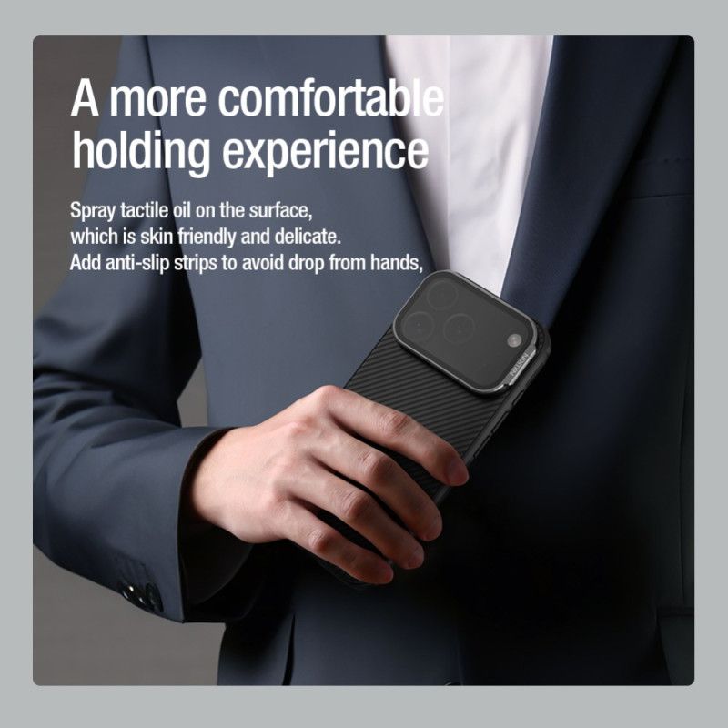 Deksel iPhone 17 Pro Camshield Prop Magnetic Series Nillkin