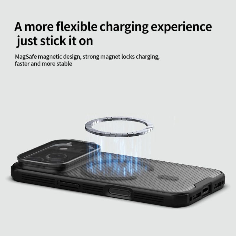 Deksel iPhone 17 Pro Camshield Prop Magnetisk Nillkin