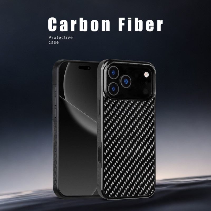 Deksel iPhone 17 Pro Fiber Aramid