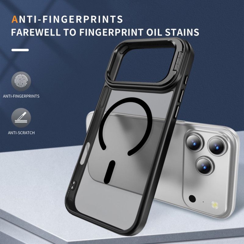 Deksel iPhone 17 Pro Magnetisk Med Linsefeste Beskyttelse Deksel