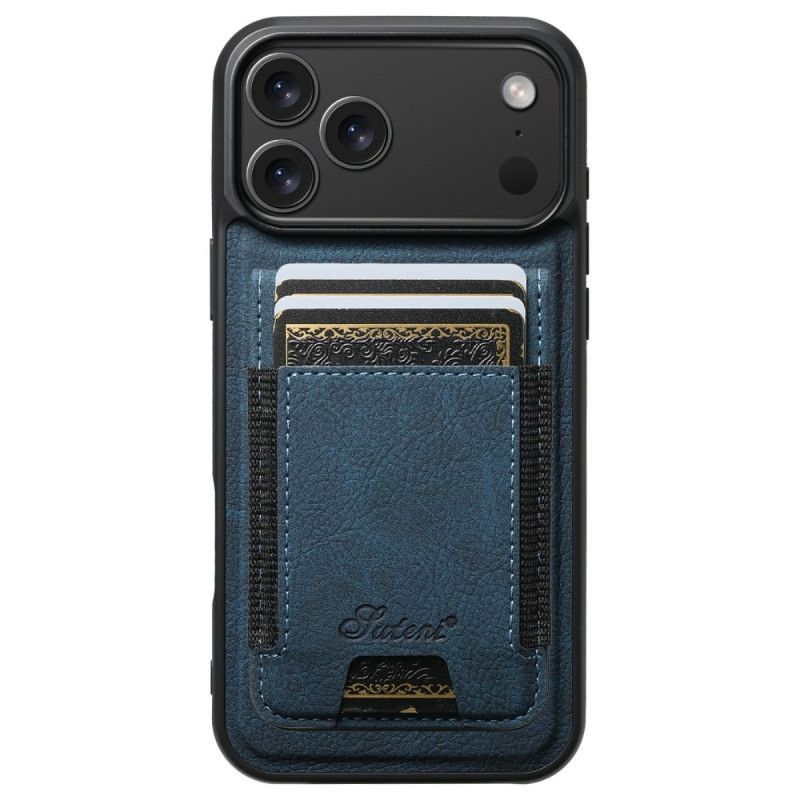 Deksel iPhone 17 Pro Magsafe 2-i-1 Avtakbar Kortholder Beskyttelse Deksel