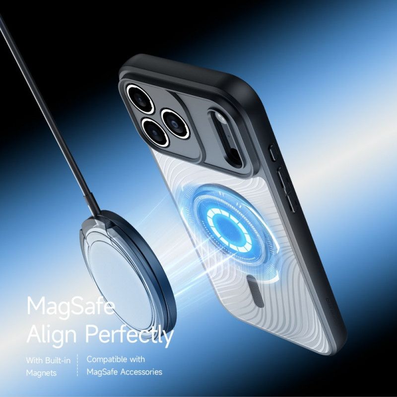 Deksel iPhone 17 Pro Magsafe-kompatibel Aimo-serien Dux Ducis Beskyttelse Deksel