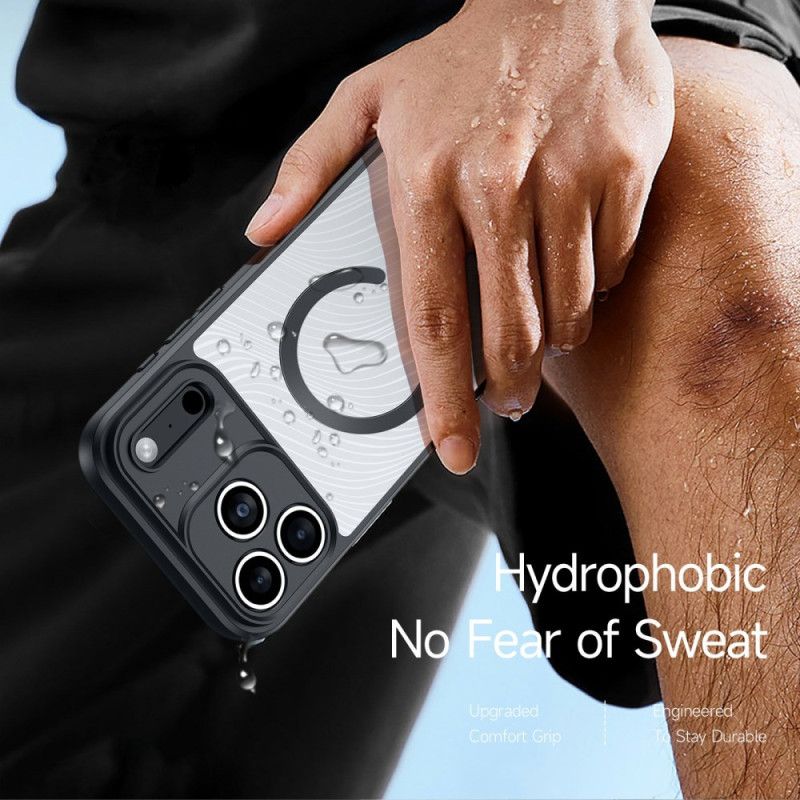 Deksel iPhone 17 Pro Magsafe-kompatibel Aimo-serien Dux Ducis Beskyttelse Deksel