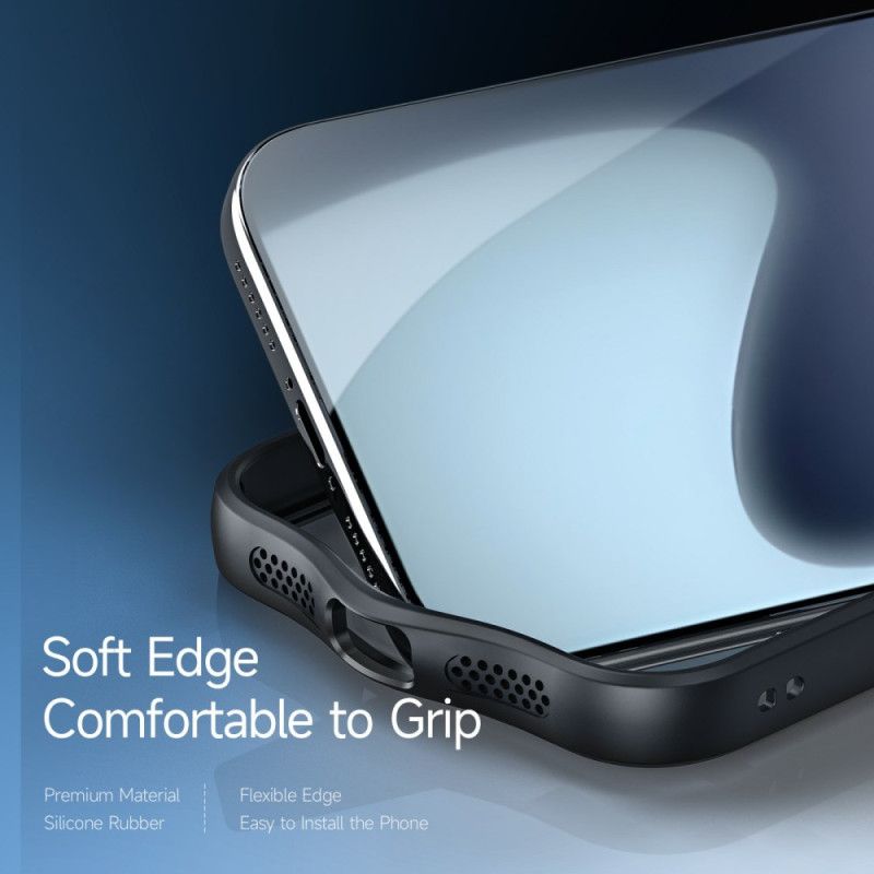 Deksel iPhone 17 Pro Magsafe-kompatibel Aimo-serien Dux Ducis Beskyttelse Deksel