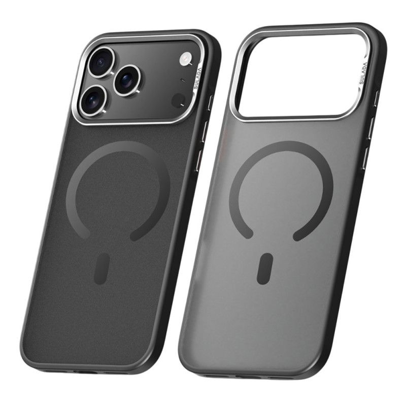 Deksel iPhone 17 Pro Magsafe-kompatibel Halvgjennomsiktig