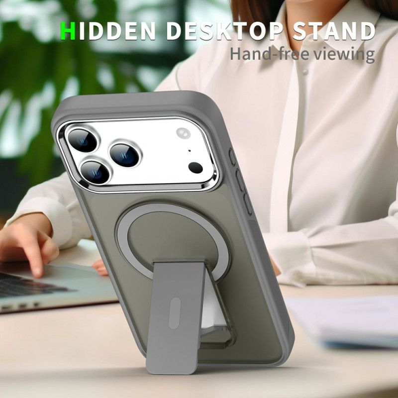 Deksel iPhone 17 Pro Magsafe-kompatibel Med Stativ