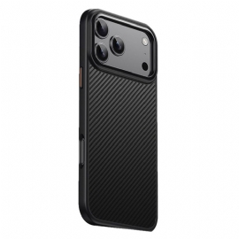 Deksel iPhone 17 Pro Magsafe-kompatibel Ultratynn Karbon