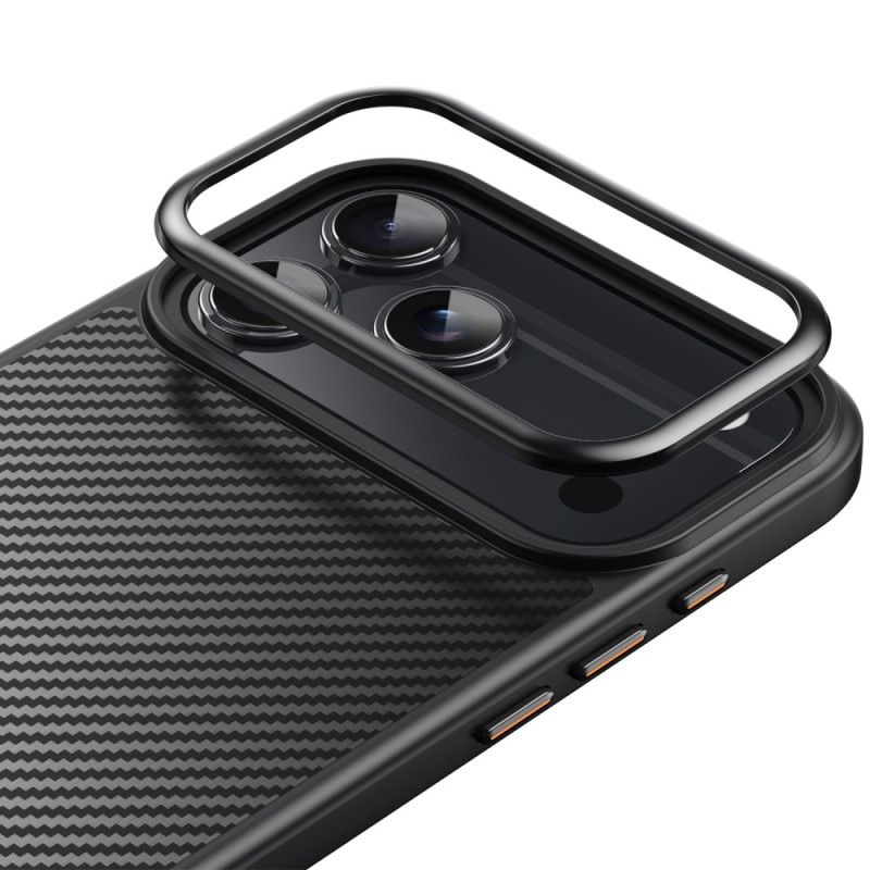 Deksel iPhone 17 Pro Magsafe-kompatibel Ultratynn Karbon