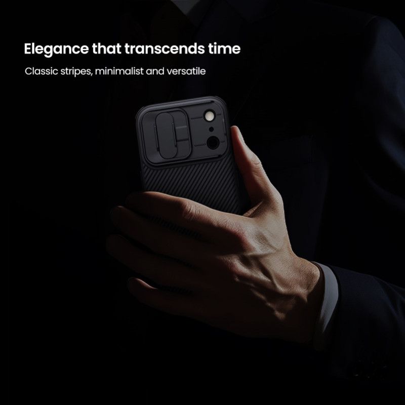 Deksel iPhone 17 Pro Magsafe Og Skyvekameradeksel Nillkin