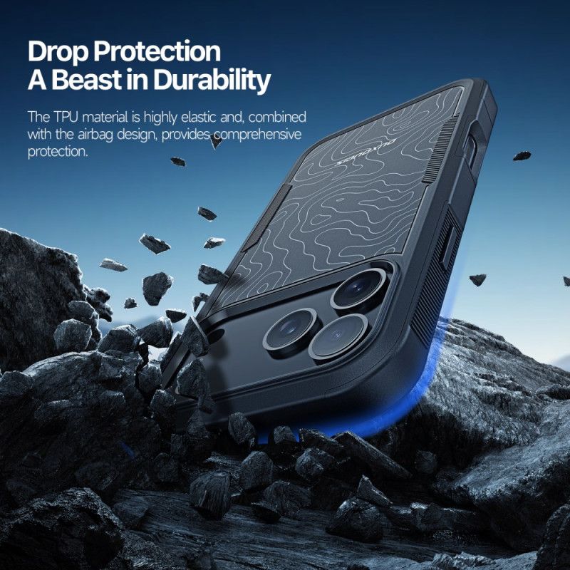 Deksel iPhone 17 Pro Magsafe Shld-serien Dux Ducis