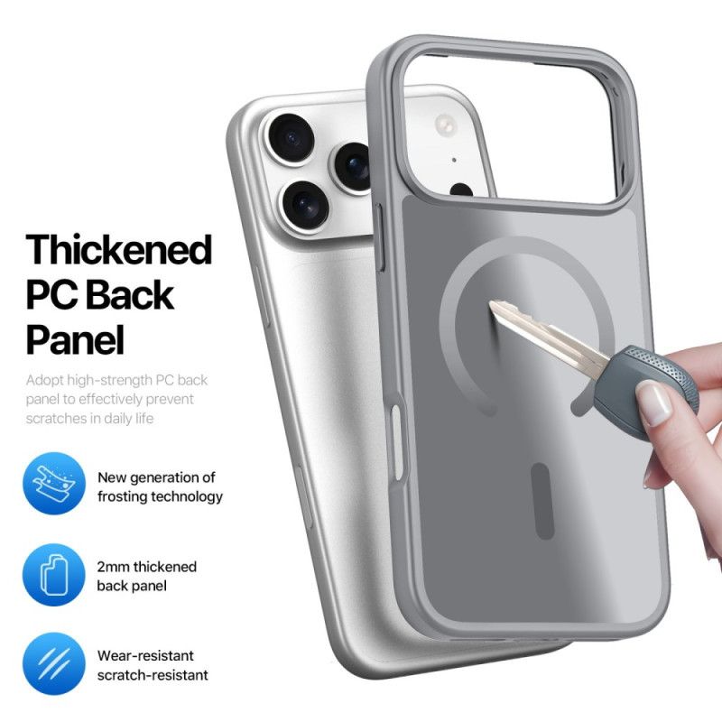 Deksel iPhone 17 Pro Magsafe Yind-serien Dux Ducis