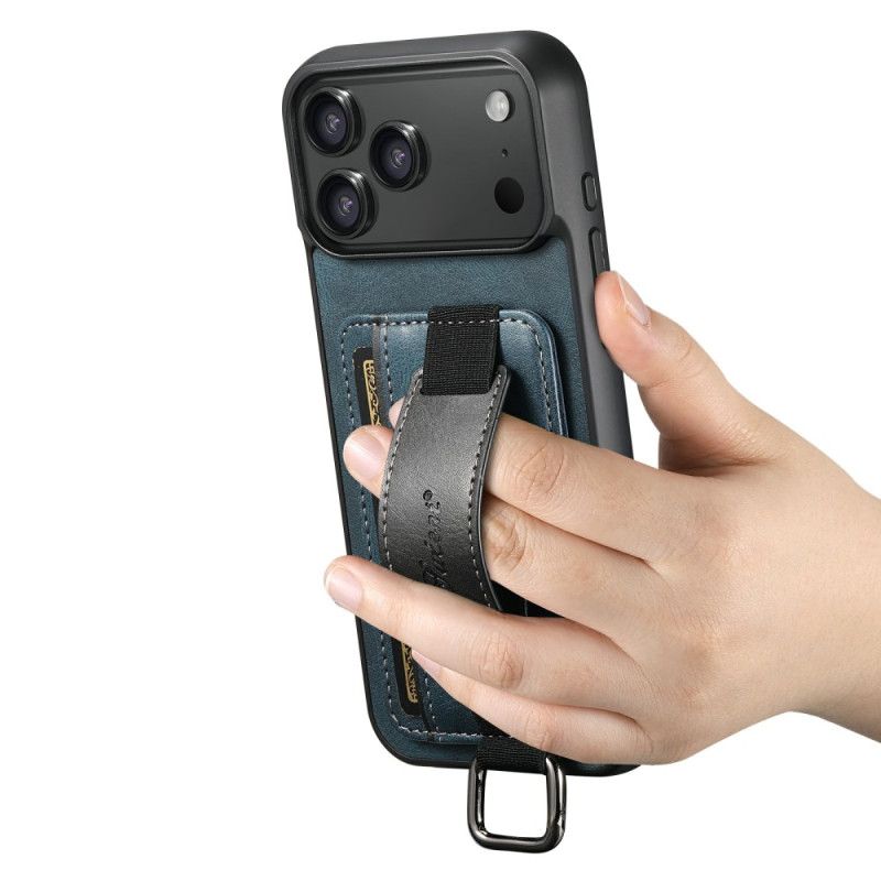 Deksel iPhone 17 Pro Med Kortholder I Retrodesign