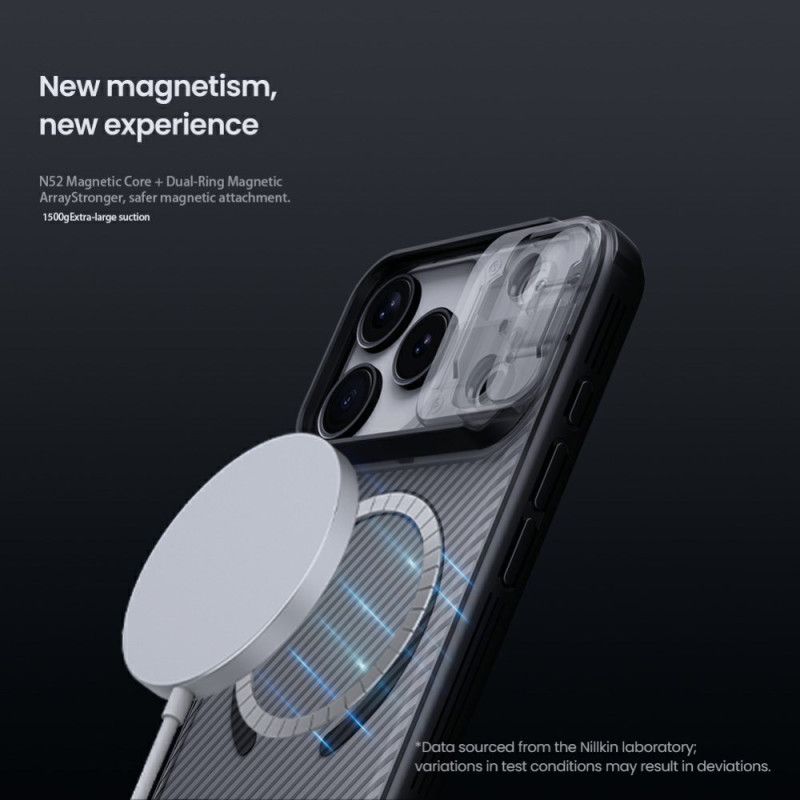 Deksel iPhone 17 Pro Mobildeksel Camshield Pro Magnetic