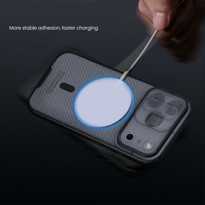 Deksel iPhone 17 Pro Mobildeksel Camshield Pro Magnetic