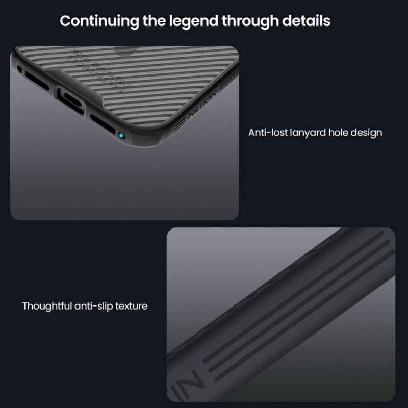 Deksel iPhone 17 Pro Mobildeksel Camshield Pro Magnetic