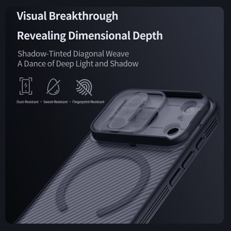 Deksel iPhone 17 Pro Mobildeksel Camshield Pro Magnetic